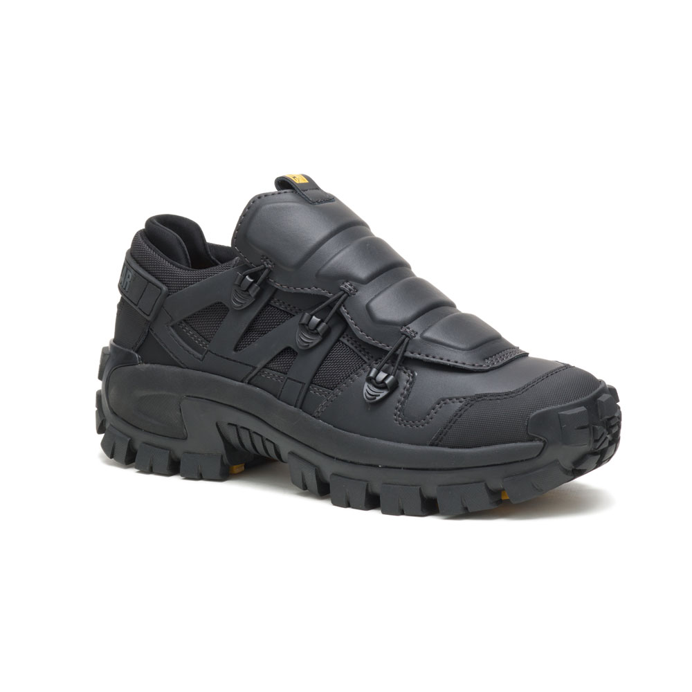 Caterpillar Men's Invader Met St Safety Shoes Black CAT-39256